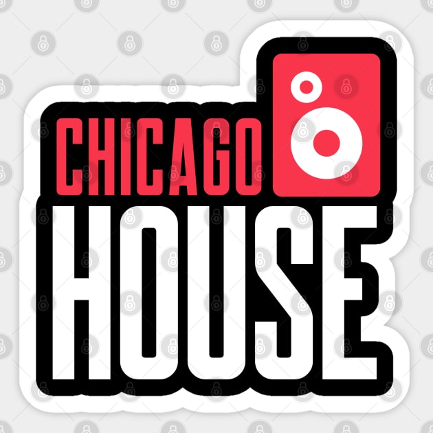 chicago house music Sticker by BVHstudio